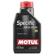 Motul 1 Litre SPECIFIC 508 00 509 00 - 0W20 OEM Synthetic Engine Oil