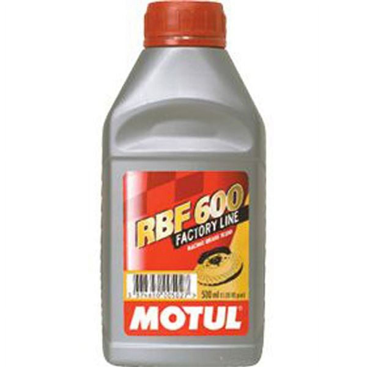 Motul 100949 DOT 4 Synthetic Brake Fluid 500 mL 50000 Mile