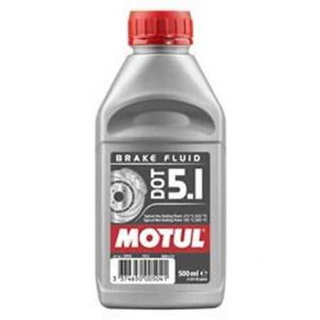 Motul 100951 0.5 Litre DOT 5.1 Brake Fluid