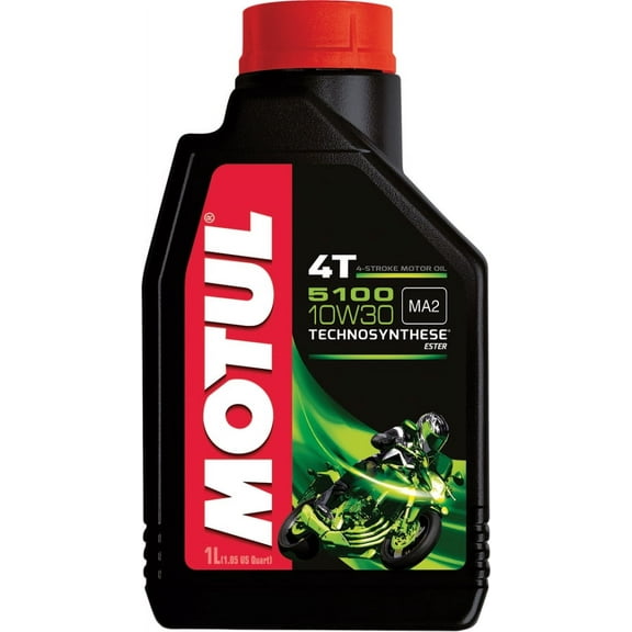 Motul 101398/104062; 5100 Ester / Synthetic Engine Oil Liter