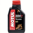 thumbnail image 1 of Motul  102710; 300V Offroad 4T Competition Synthetic Oil 15W-60 Liter, 1 of 1
