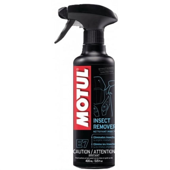 Motul 103002 E7 Insect Remover - 400ml