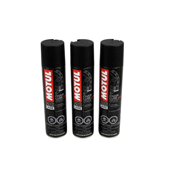 Motul 103244 C2 Chain Lube Road, 9.3 oz- 3 pck