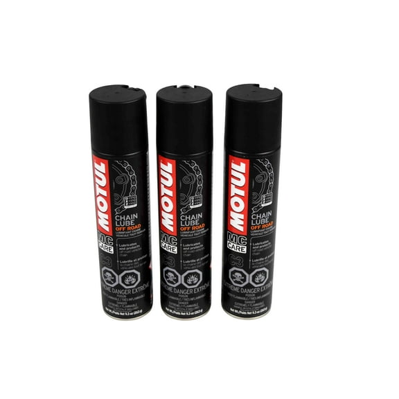 Motul 103245 chain lube offroad 9.3oz - 3 pck