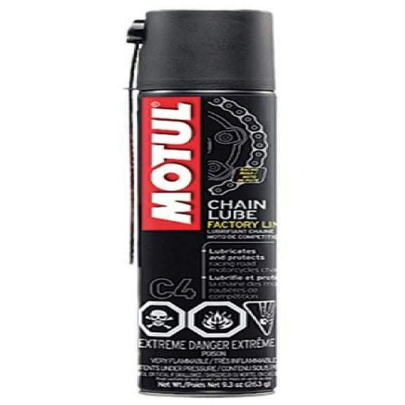 Motul 103246 Factory Line Chain Lube - 9.3oz.