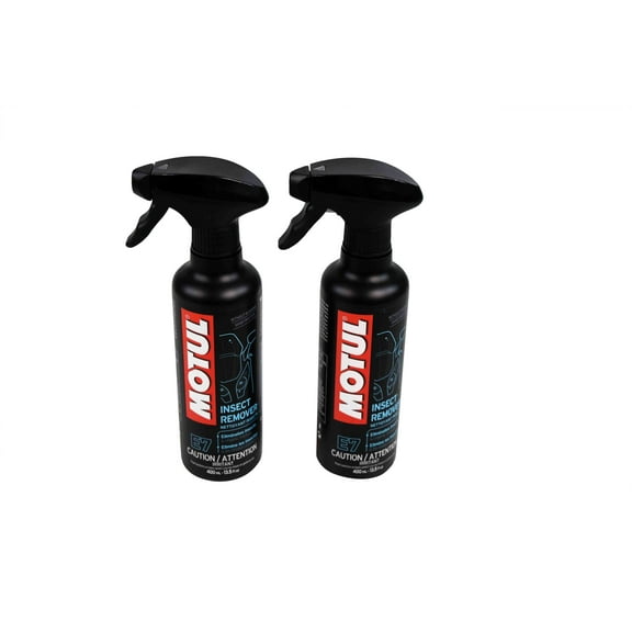 Motul 103256 E7 INSECT REMOVER SPRAY 13.5 oz12X0.400L US CAN - 2 pck