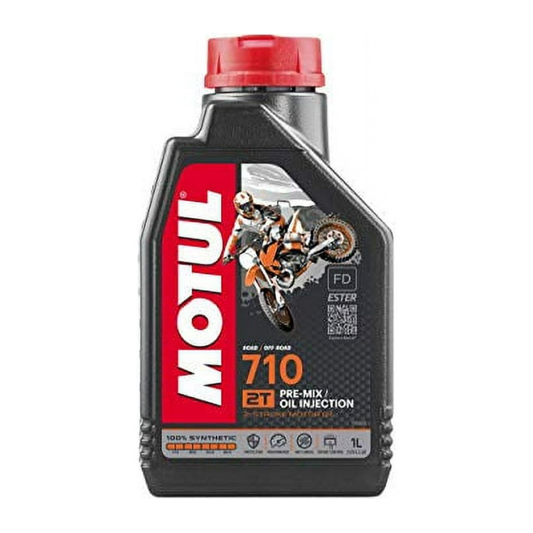Motul 104034 710 Synthetic Premix Oil 1 Liter