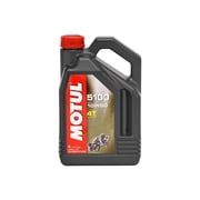 MOTUL 5100 4T Synthetic Blend Oil - 10W-50 - 4L 104076