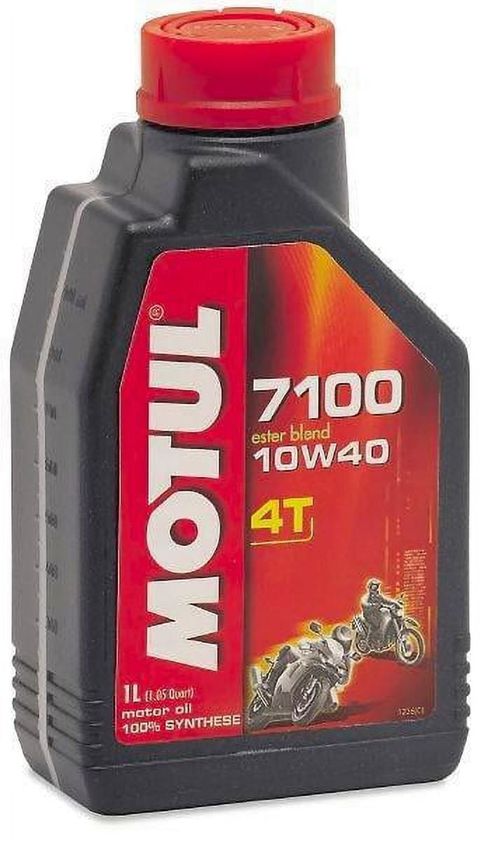 Motul 7100 10W-40 Motor Oil, Gallon