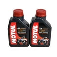 thumbnail image 1 of Motul 104091 7100 Ester 4T Fully Synthetic 10W40 Petrol Engine Oil (1L) 2 pack, 1 of 1