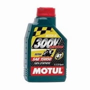 Motul 104112 300V Factory Line Synthetic Road Racing Oil