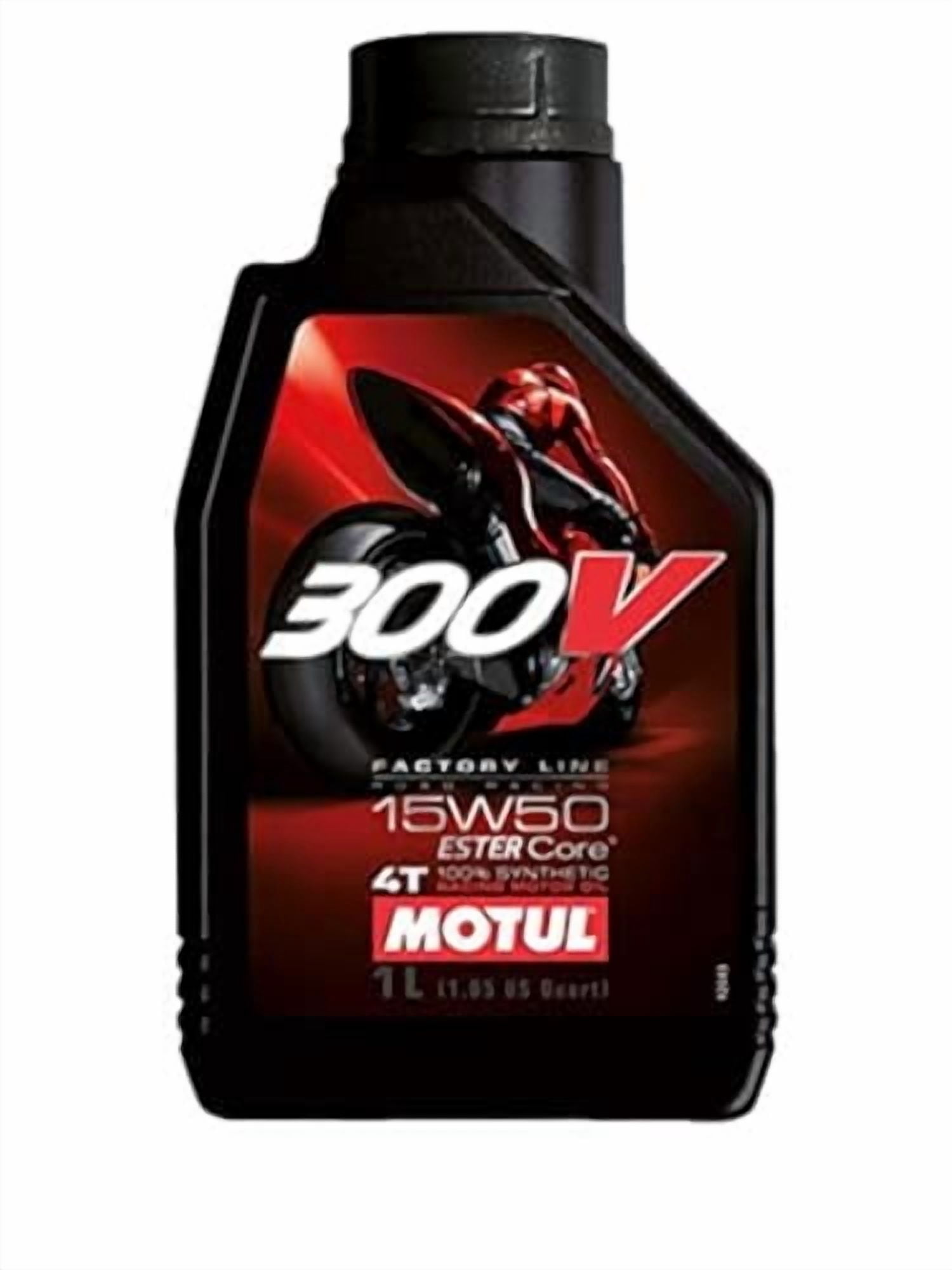 み*ま様 MOTUL 300V Factory Line 15W50 1L ×4 Motul 300V Factory Line Road Racing 15W50 1L Synthetic Motor Oil