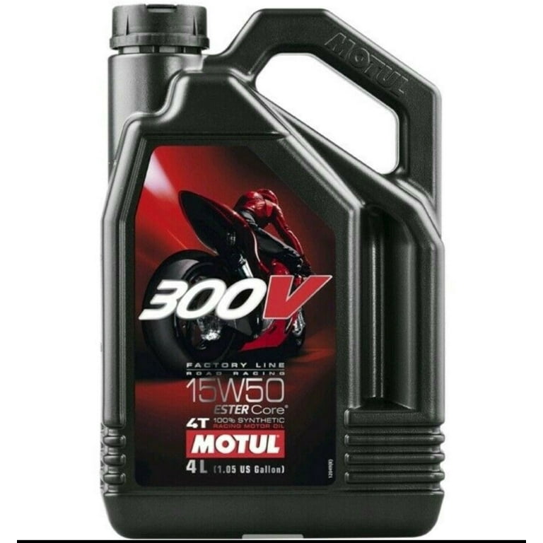 MOTUL 300V 15W-50 2L ×5本　エンジンオイル MOTUL（モチュール） [国内正規品] NEW MOTUL 300V FACTORY LINE ROAD