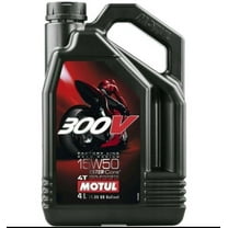 Motul 104129 300V 4T Competition Synthetic Oil 15W50 4-Liter