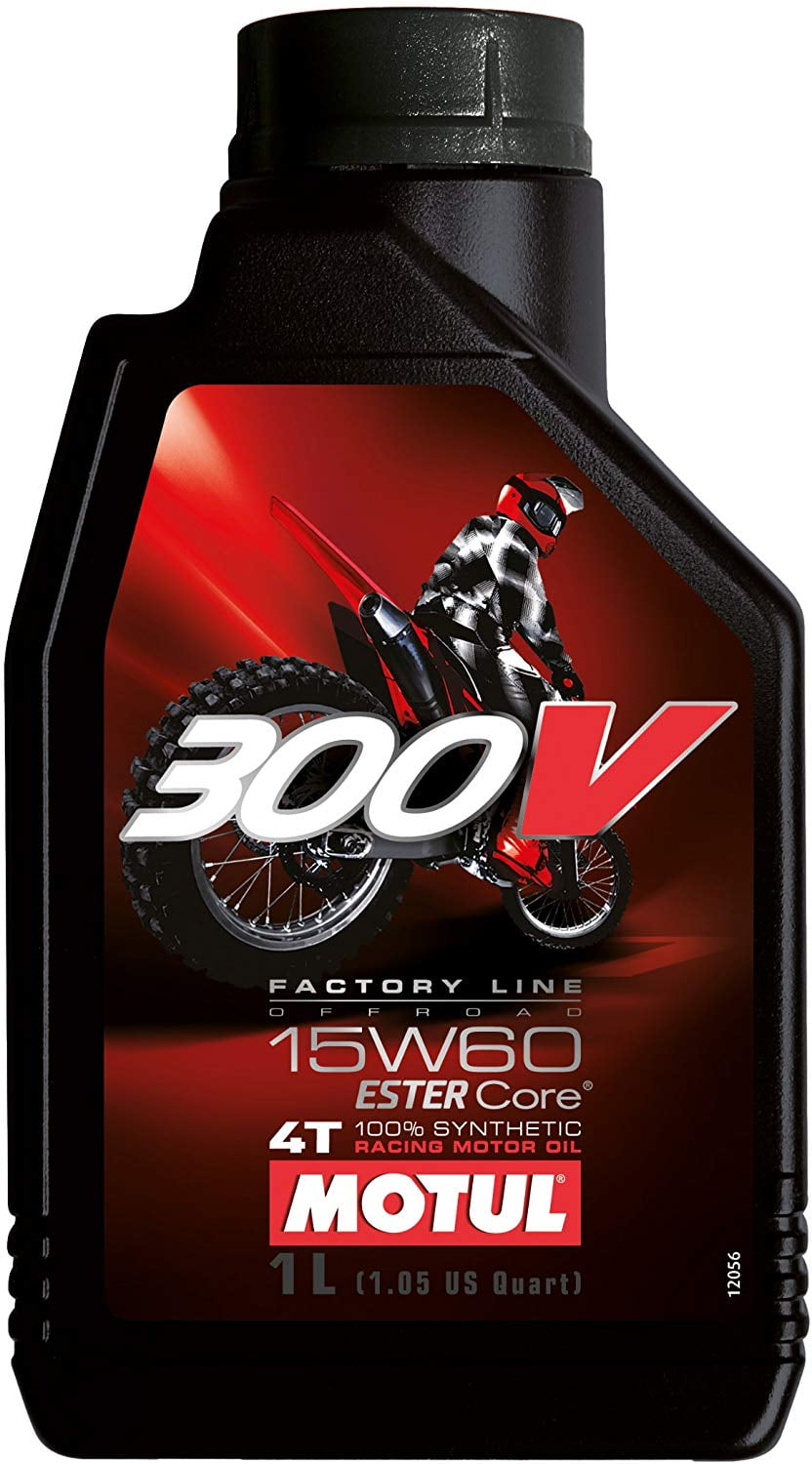 MOTUL 300V 15W50 1L 5本セット Amazon.com: Motul 104129 300V Factory Line Road Racing 15W