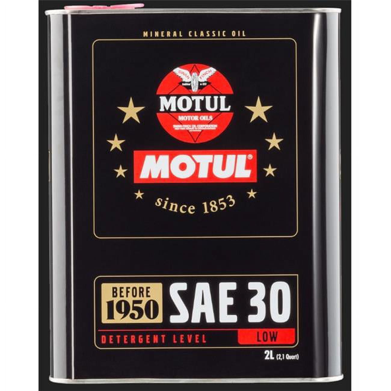 Motul Classic Oil SAE 30 - 2 Liter Motul Classic Oil SAE 30 - 2 Liter
