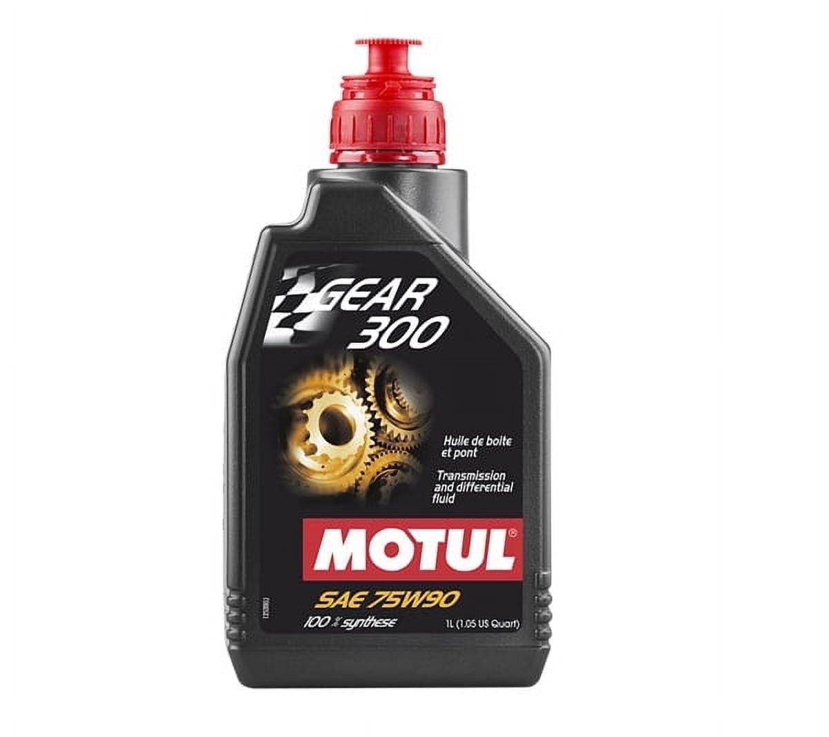 Motul 105777 Gear 300 Gear Box Oil - 75W90 - 1L.