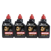 Motul 105779 Full Synthetic Gear Competition SAE 75W140 Oil 75W-140 - 1L 4 Pack
