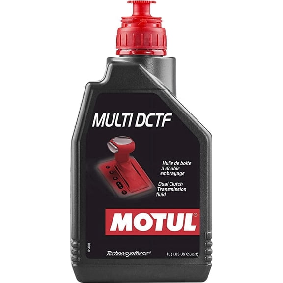 Motul 105786 Multi DCTF Dual Clutch Transmission Fluid, 1 Liter