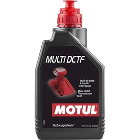 Motul 105786 Multi DCTF Dual Clutch Transmission Fluid, 1 Liter