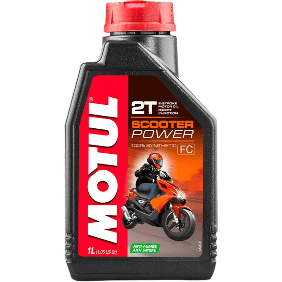 Motul Lubricants 105881 Scooter Power 2T Motor Oil