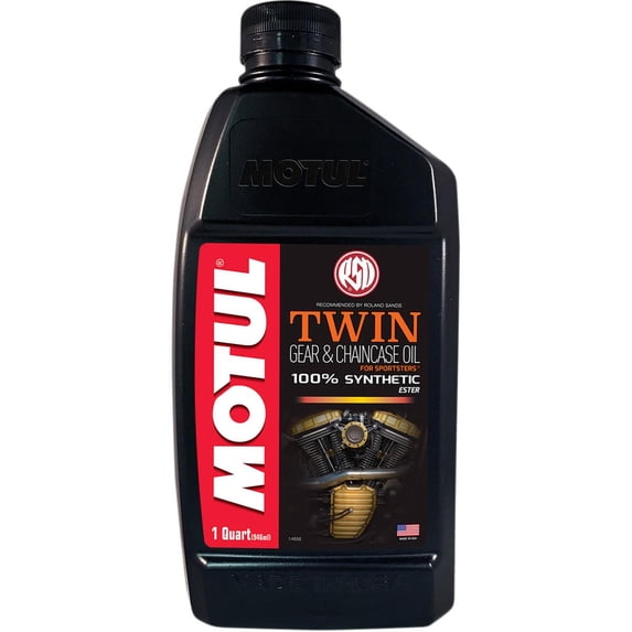 Motul Lubricants 108063 V-Twin Gear and Chaincase Synthetic Oil