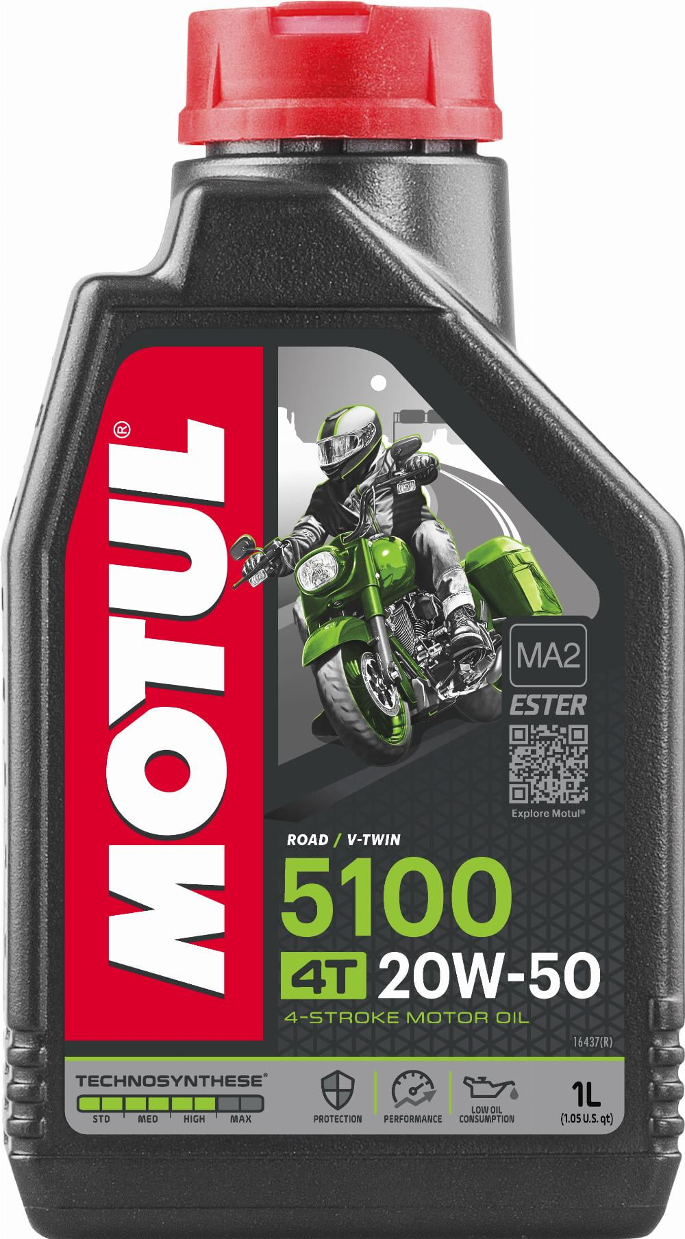 Inspection Set KAWASAKI Z750 Oil MOTUL 5100 10w40+Filter From 2007 A 2012