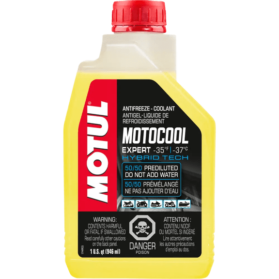 Motul 111764 MotoCool Expert Coolant - 946ml.