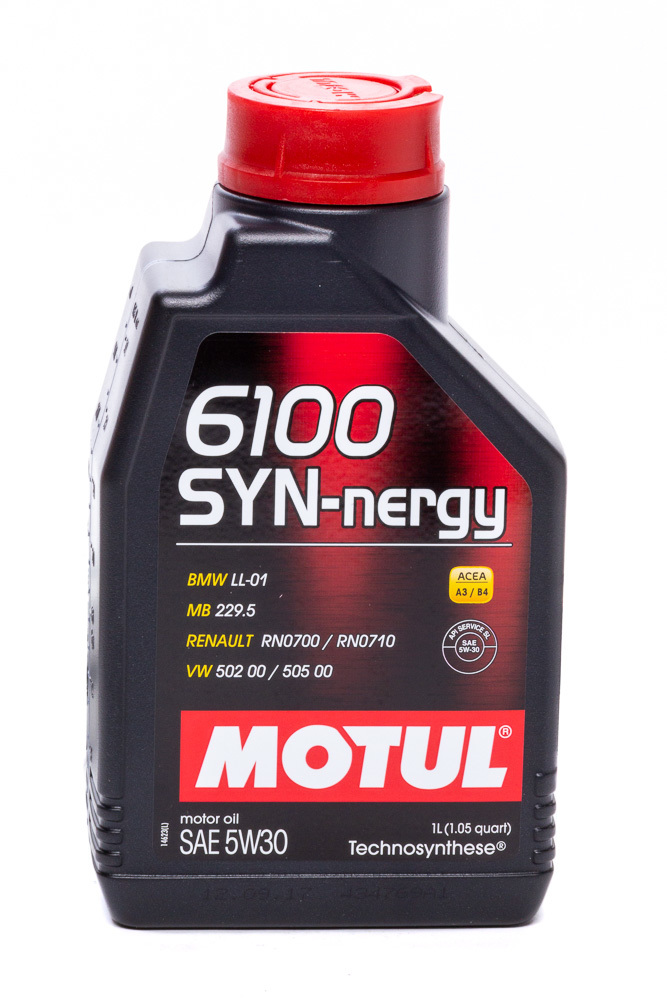 6100 5W30 Syn Nergy Oil 1 Liter - Walmart.com