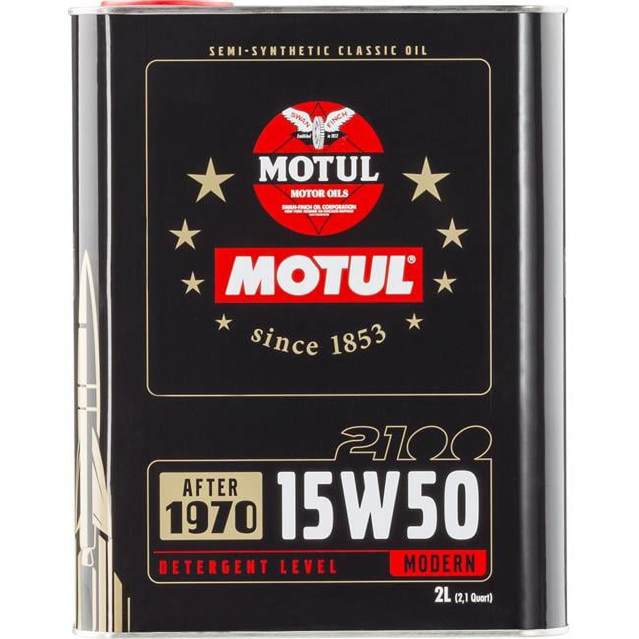 Motul 2100 Classic Oil 15W50 2 Liter Motul 2100 Classic Oil 15W50 2 Liter
