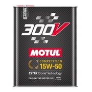 Motul 300V COMPETITION 15W50 10L Fully Synthetic Racing Engine Motor Oil 5 x 2L