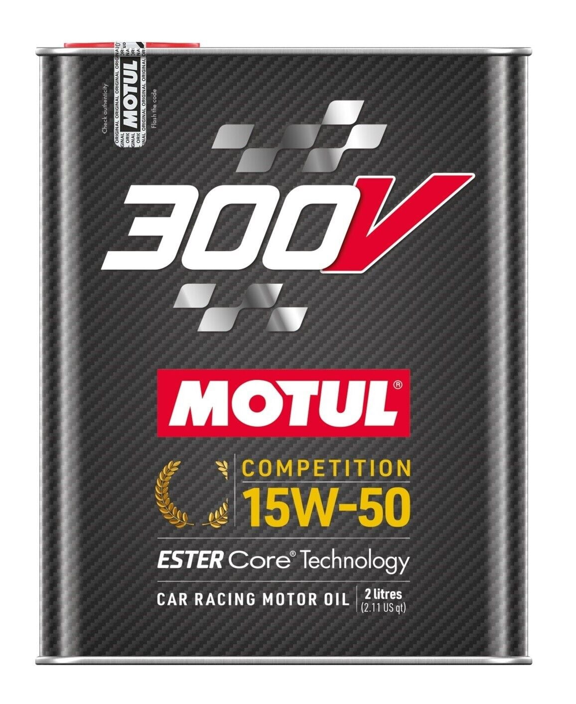 Motul 300V COMPETITION 15W50 18L Fully Synthetic Racing Engine Motor Oil 9 x 2L