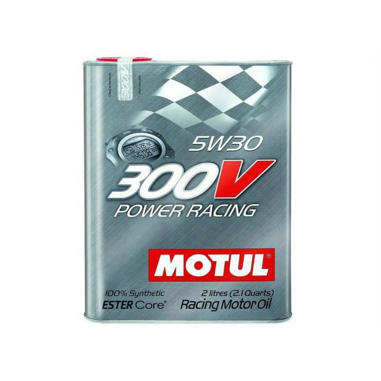 Motul 300V Power Racing 5W30 2L, 100% Synthetic Ester Core