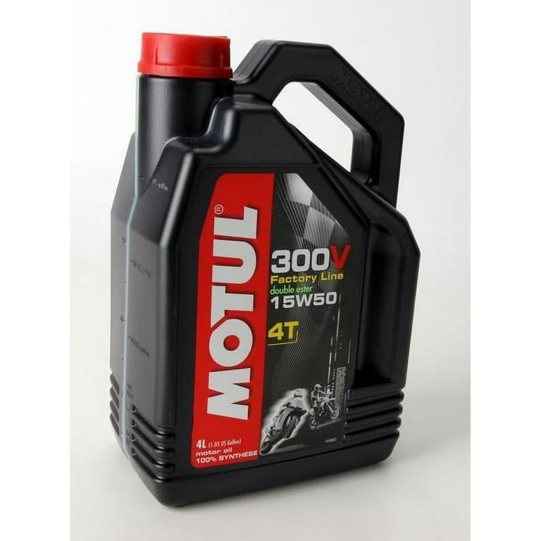 4L 15W-50 300V MOTUL メンテナンス Amazon.com: Liter 4 - 15W50 - Oil Motor Synthetic 300V Motul メンテナンス