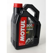 Motul 300V Synthetic Motor Oil 4 Liter - 15W50 104129