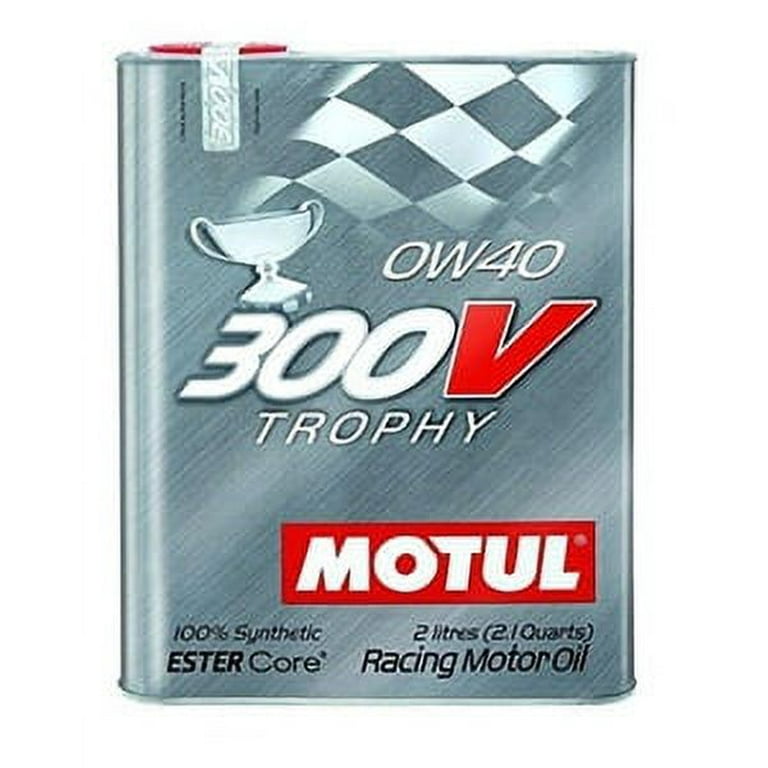 Motul 300V Trophy Synthetic Oil 0W-40 - 2L Motul 300V Trophy Synthetic Oil 0W-40 - 2L
