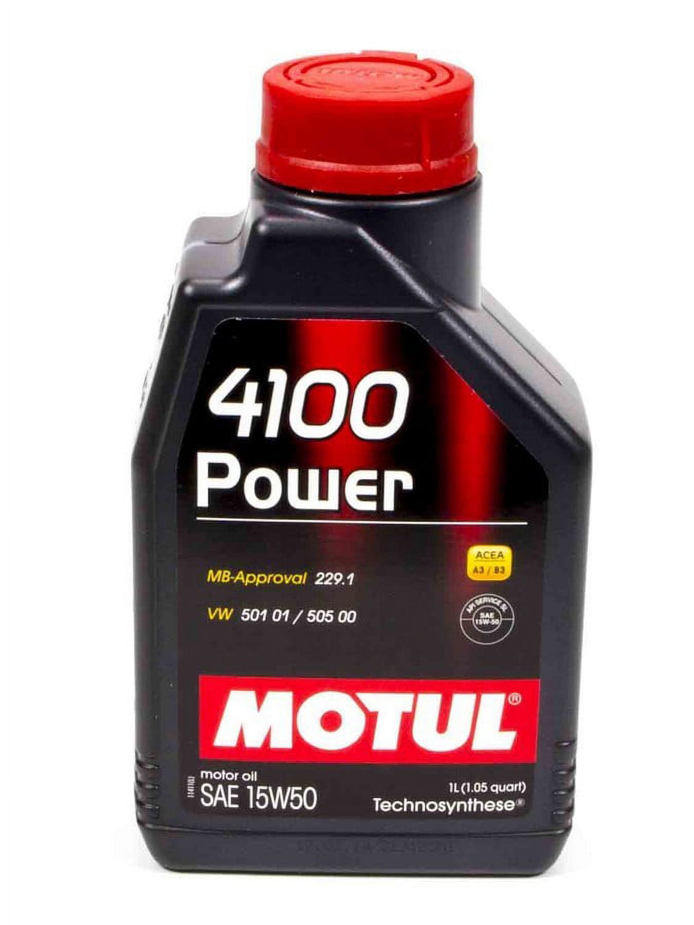 Motul 4100 Power Oil 15W50 Motul 4100 Power Oil 15W50