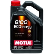 Motul 5 Liter 8100 5W30 Eco-Nergy Synthetic Engine Oil for Ford 913C