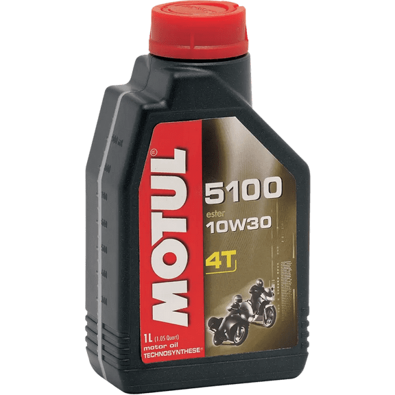 MOTUL 5100 4T Synthetic Blend Oil - 10W-30 - 1L 104062