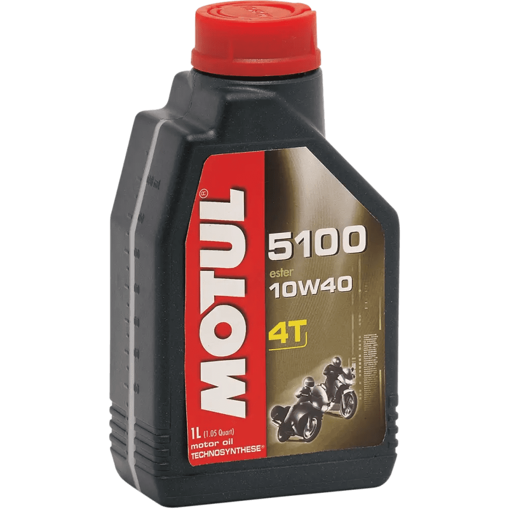 MOTUL 5100 4T Synthetic Blend Oil - 10W-40 - 1L 104066 - Walmart.com