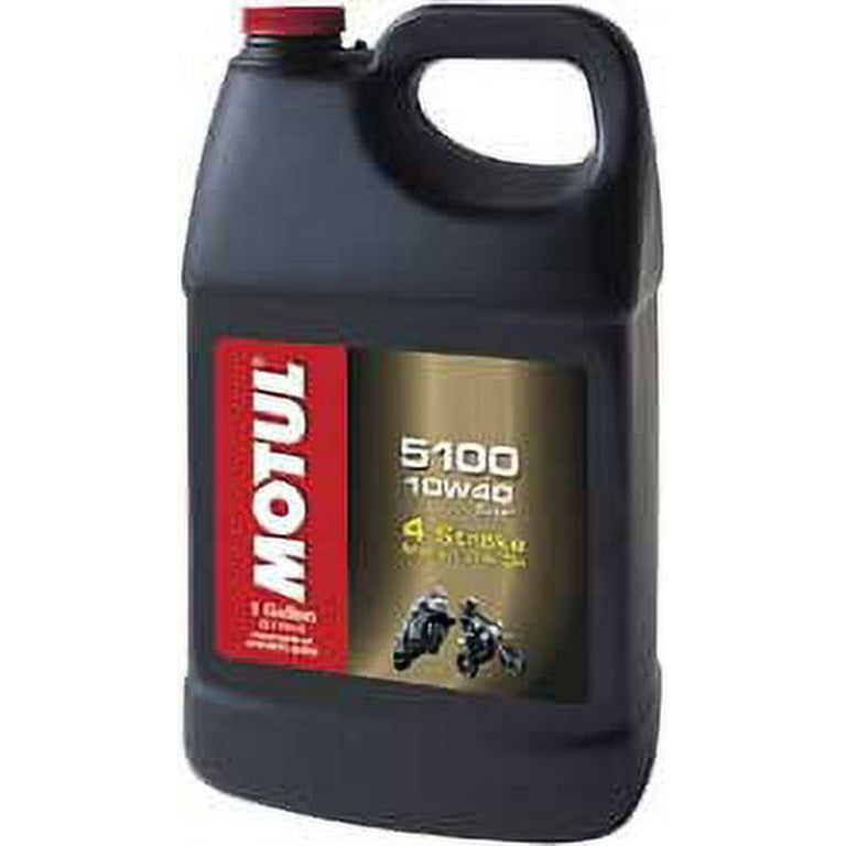 Motul 5100 Synthetic-Blend Motor Oil Gallon - 10W40 3081GAA 