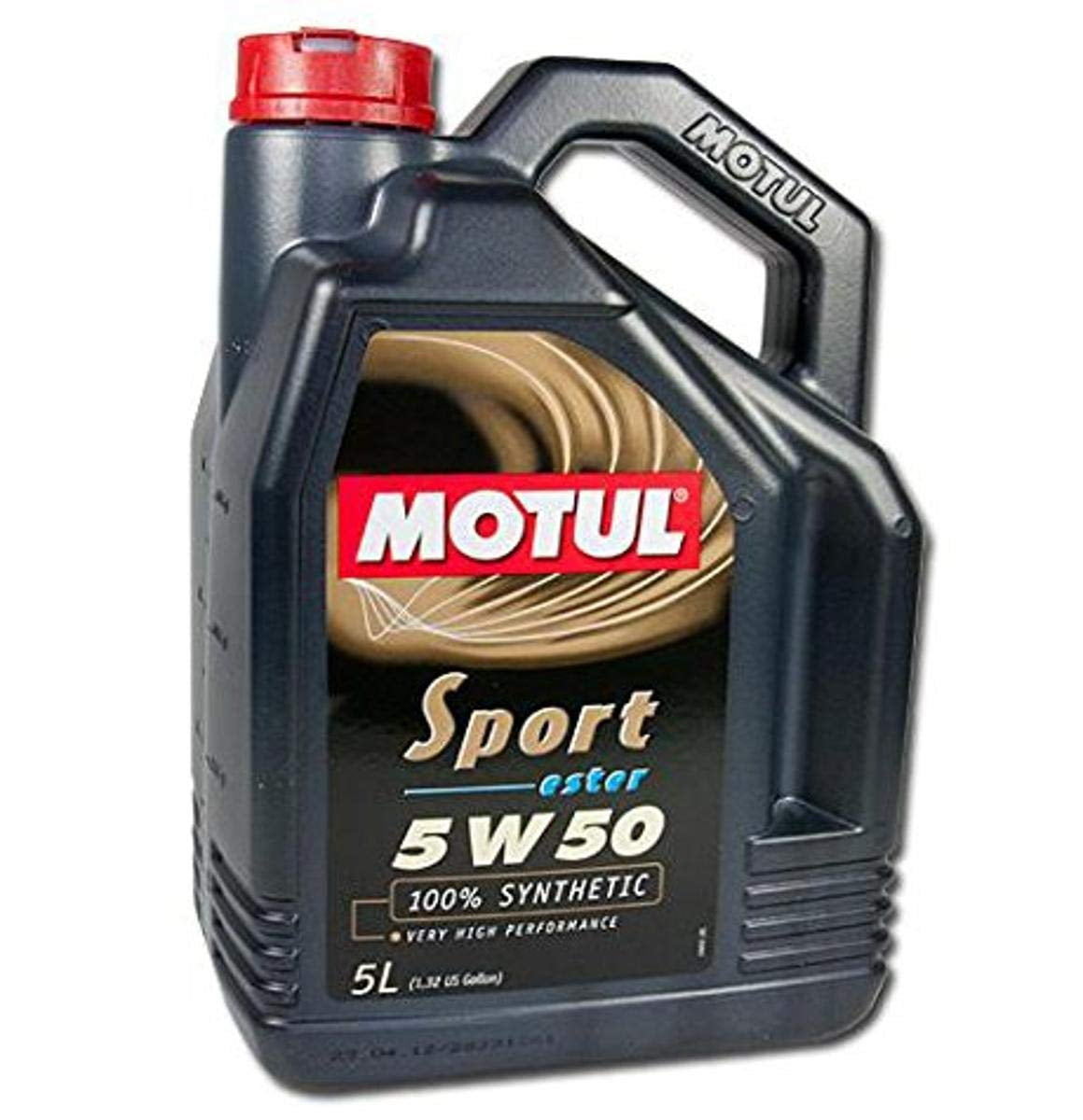 Motul 5L Synthetic Engine Oil Sport 5W50 102716