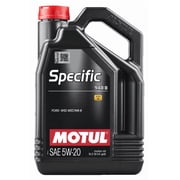 Motul 5W-20 Full Synthetic Motor Oil, 5 Liters