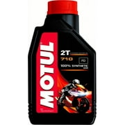 Motul 710 Full Synthetic Motor Oil 2 Cycle, 1L