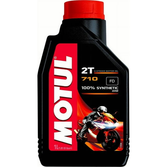 Motul 710 Full Synthetic Motor Oil 2 Cycle, 1L