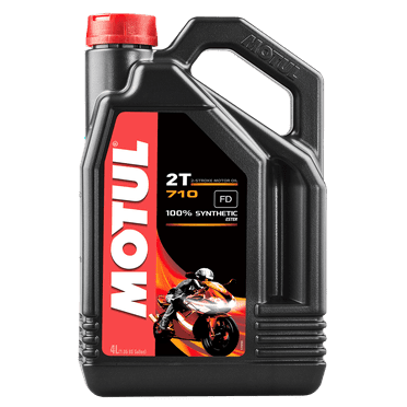 Motul 710 Full Synthetic Motor Oil 2T, 4 L
