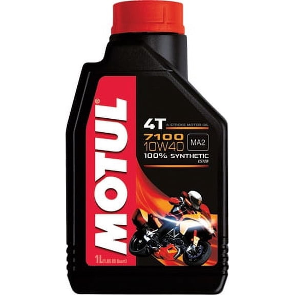 Motul 7100 100% Synthetic Oil   4 Liter - 10W40 101371 / 104092
