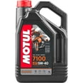 thumbnail image 1 of Motul 7100 4T 5W40 100% Synthetic Engine Oil 4 Liters (104087), 1 of 2