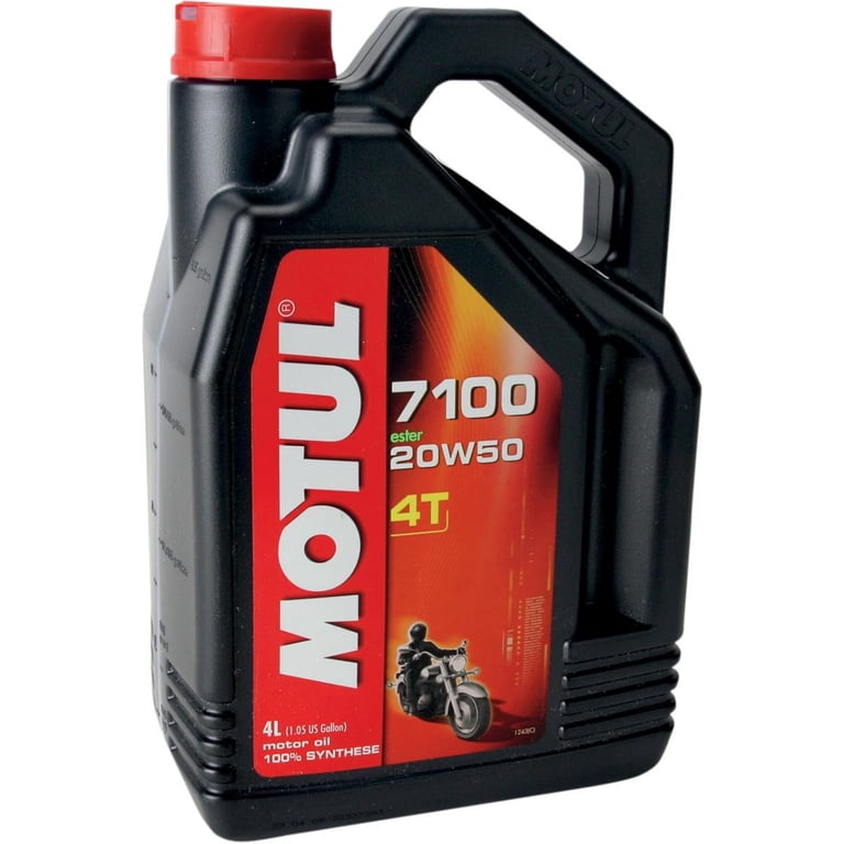 モチュール(Motul) 7100 4T 15W50 4L未開封 MOTUL 7100 4t Oil 15w-50 4 Liter 104299 for sale online | eBay