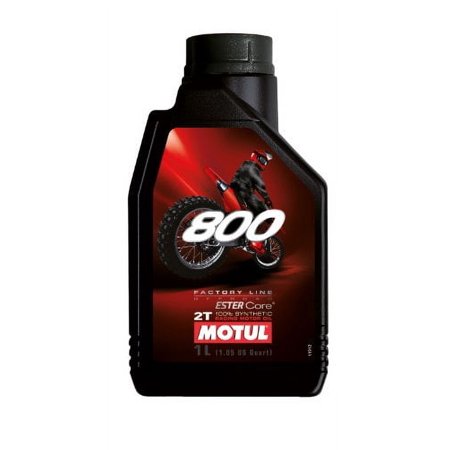 Motul 800-2t Off-Road 100% Synthetic Premix 1 Liter